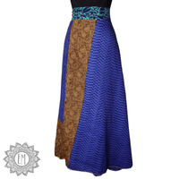 Maxi Wrap Skirt (0015) - Ethically Made