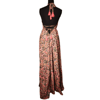 Harini Halter Dress (0015) - Ethically Made