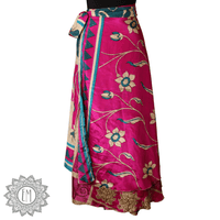 Maxi Wrap Skirt (0016) - Ethically Made
