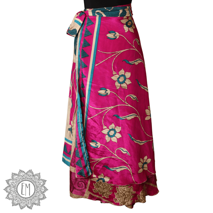 Maxi Wrap Skirt (0016) - Ethically Made