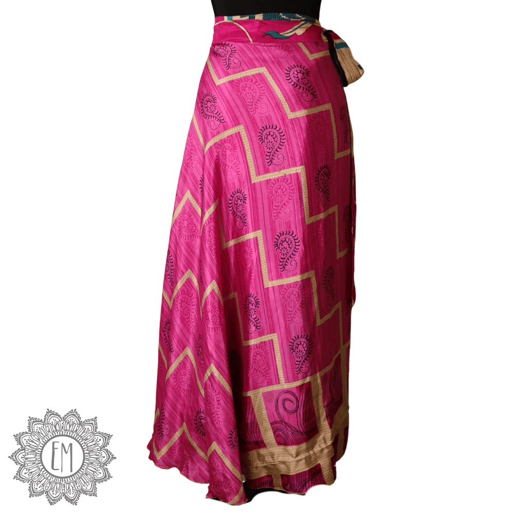 Maxi Wrap Skirt (0016) - Ethically Made
