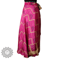 Maxi Wrap Skirt (0016) - Ethically Made