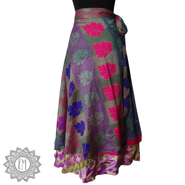 Maxi Wrap Skirt (0017) - Ethically Made
