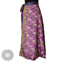 Maxi Wrap Skirt (0017) - Ethically Made