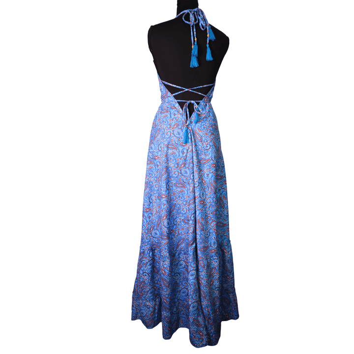 Harini Halter Dress (0019) - Ethically Made