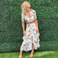 Midi Wrap Belt - Cognac - Ethically Made