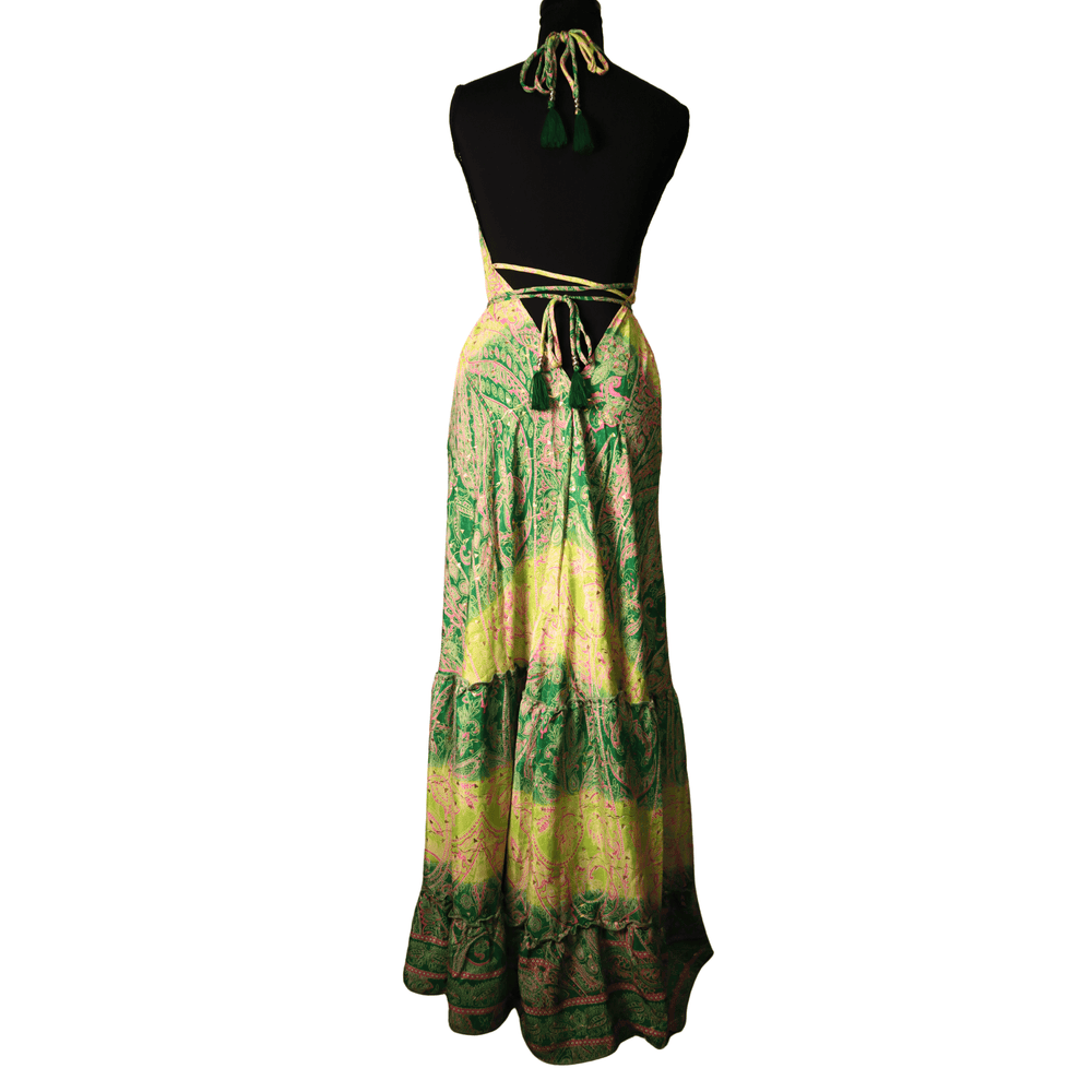 Harini Halter Dress (0020) - Ethically Made