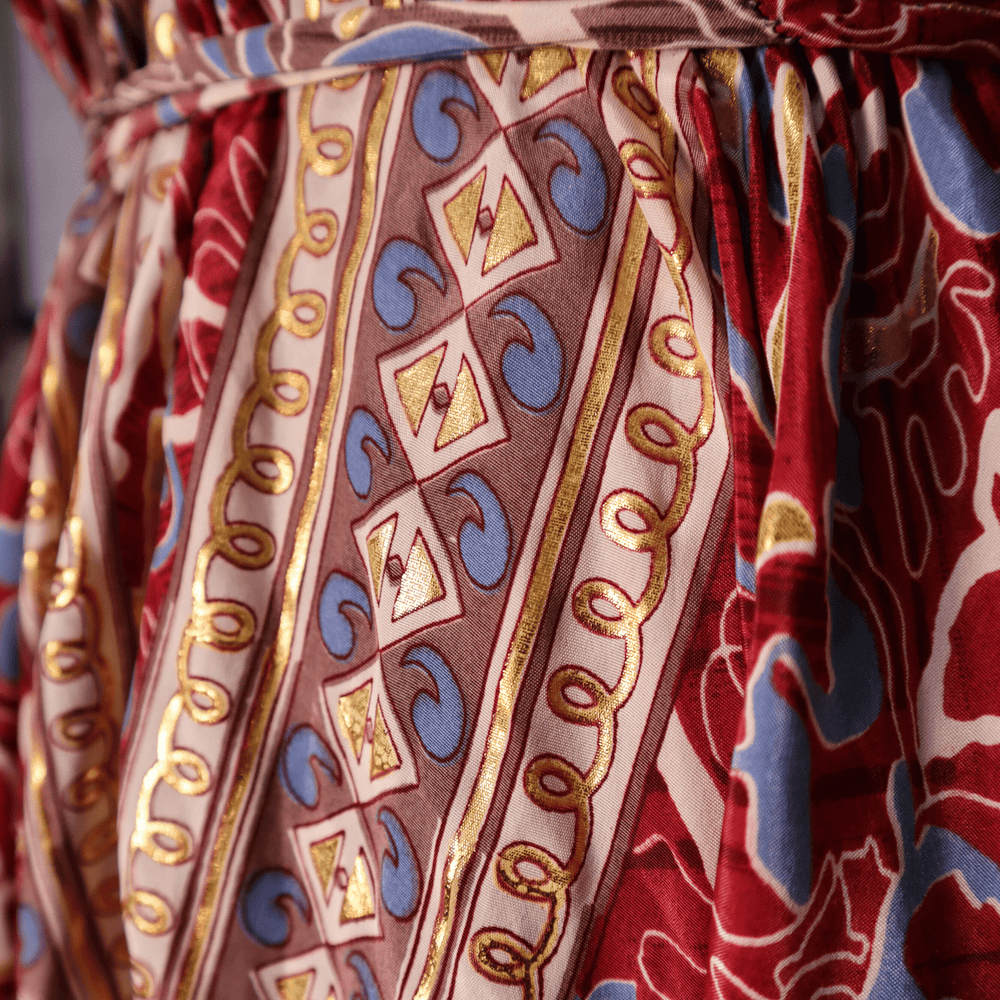 Harini Halter Dress (0021) - Ethically Made