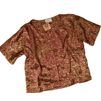 Beatrix Button Top - Large (0002) - Ethically Made