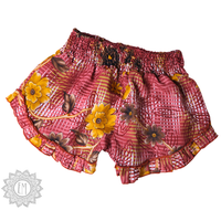 OOAK Silk Sari Shorts Sm/Md (0003)