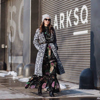 Skinny Wrap Belt - Cognac - Ethically Made