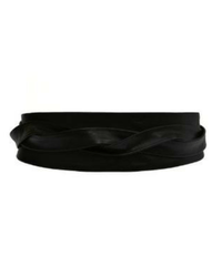 Wrap Belt - Black - Ethically Made