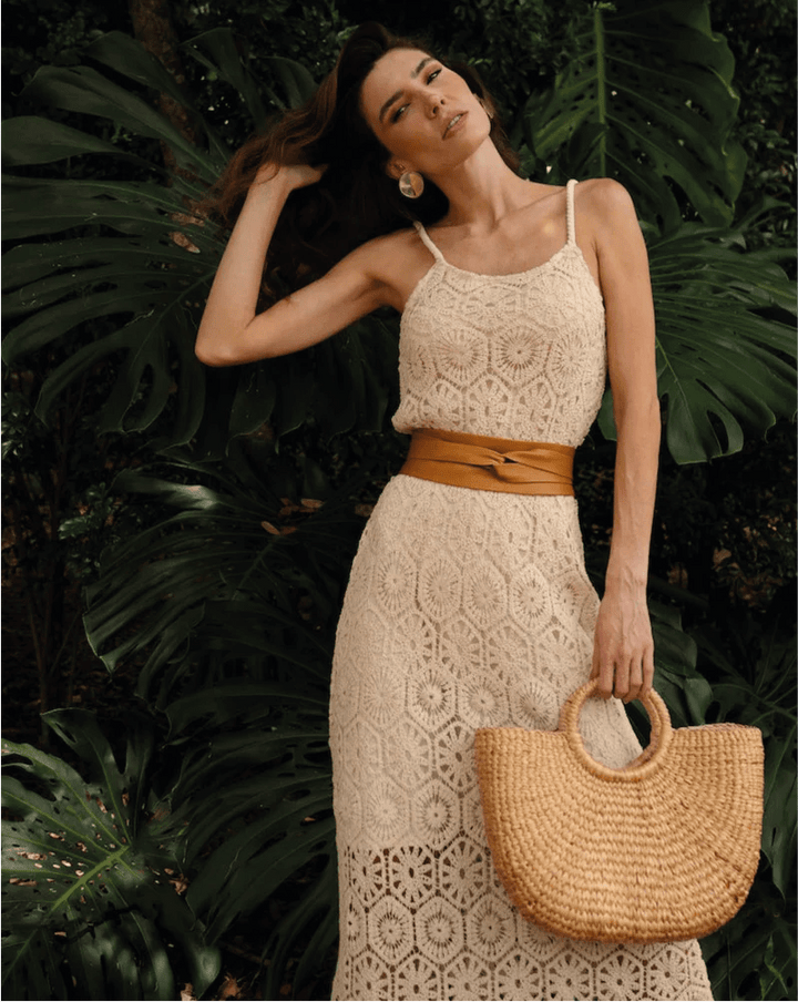 Wrap Belt - Tan - Ethically Made