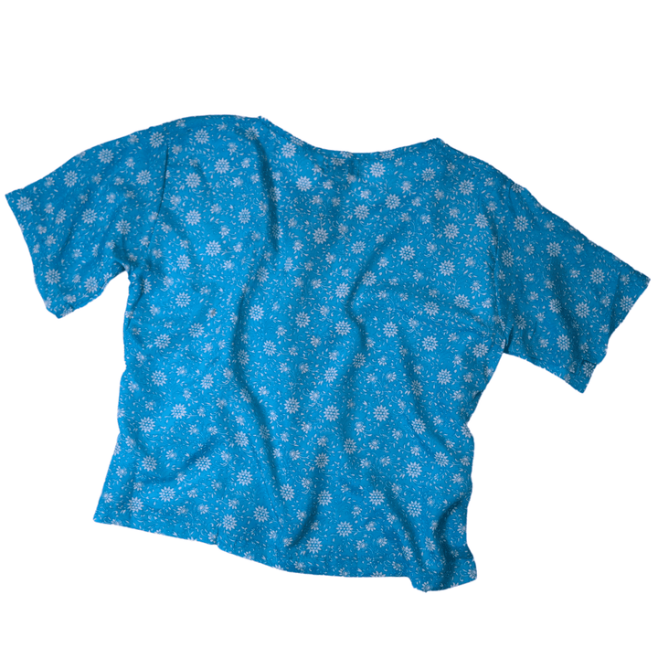 Beatrix Button Top - Large (0006) - Ethically Made