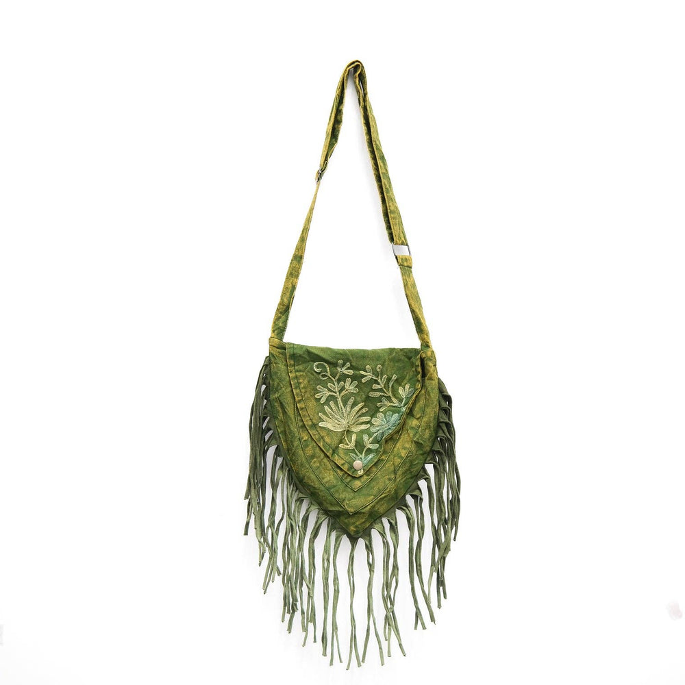 Free Spirited Fringe Bag