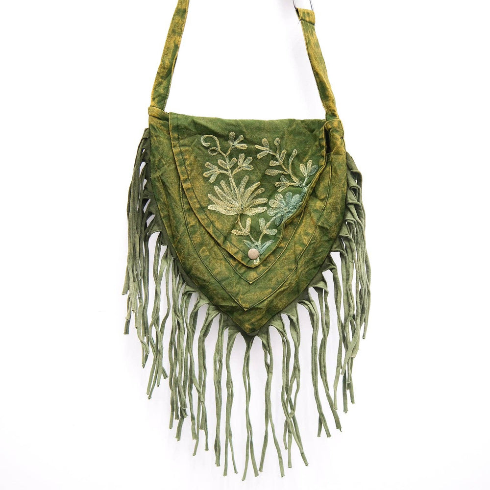 Free Spirited Fringe Bag