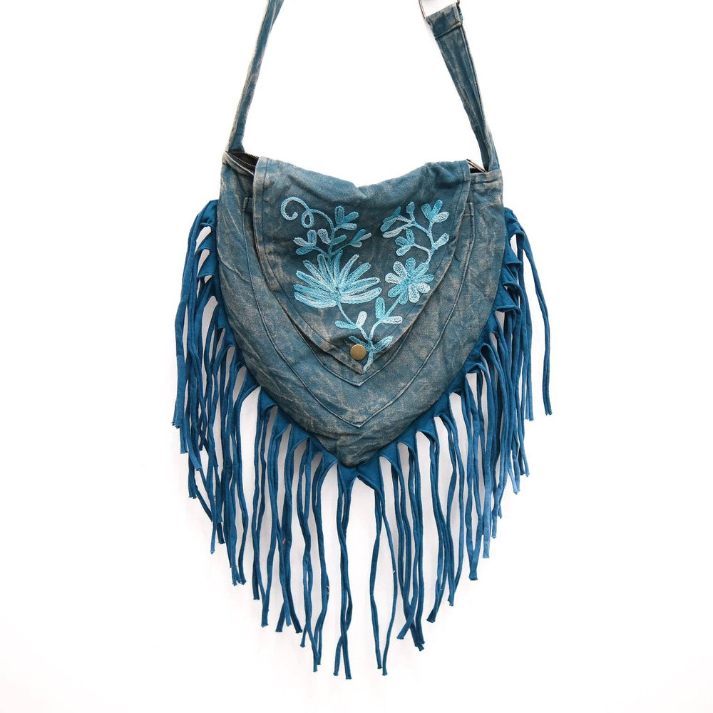 Free Spirited Fringe Bag