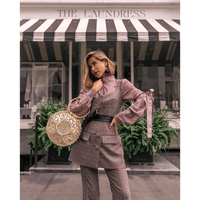 Wrap Belt - Black - Ethically Made