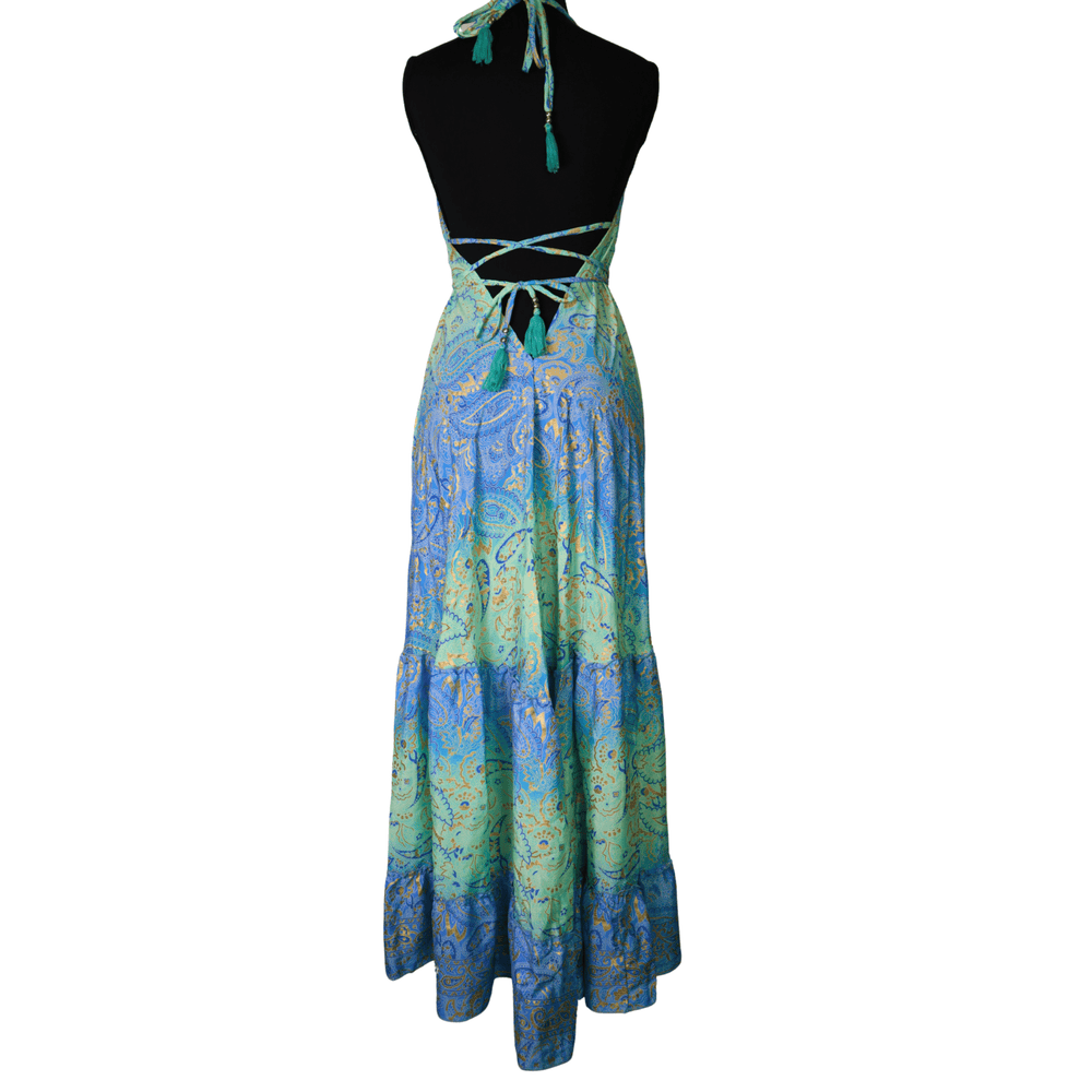 Harini Halter Dress (0007) - Ethically Made