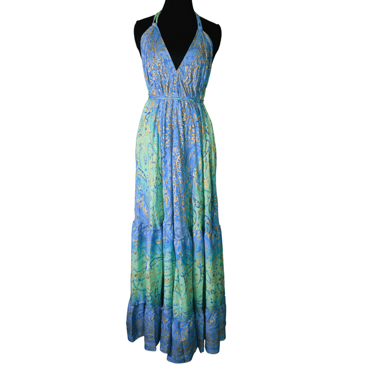 Harini Halter Dress (0007) - Ethically Made
