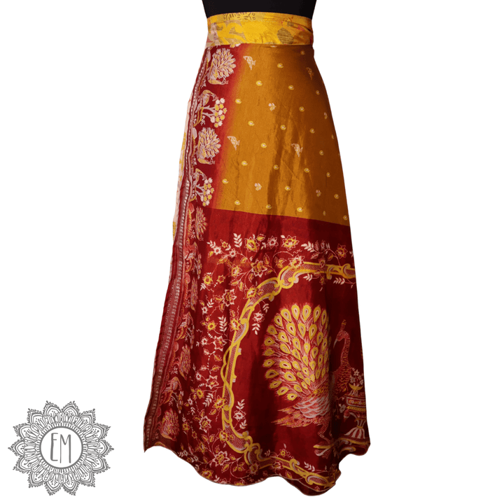Maxi Wrap Skirt (0008) - Ethically Made