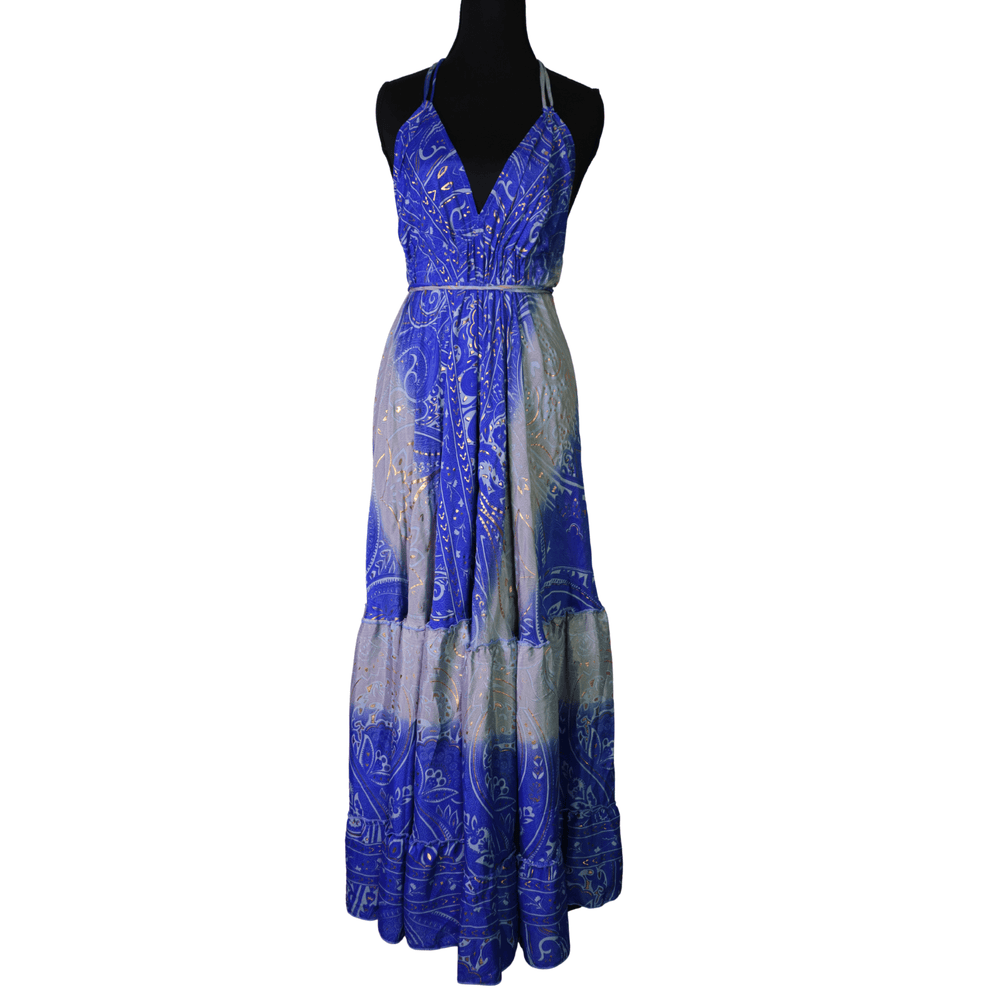 Harini Halter Dress (0008) - Ethically Made