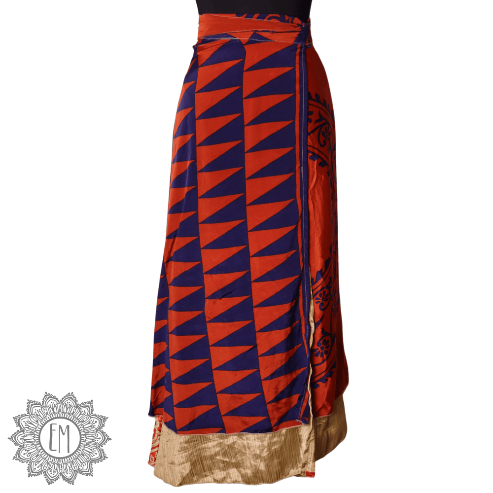 Maxi Wrap Skirt (0009) - Ethically Made
