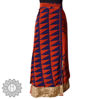 Maxi Wrap Skirt (0009) - Ethically Made