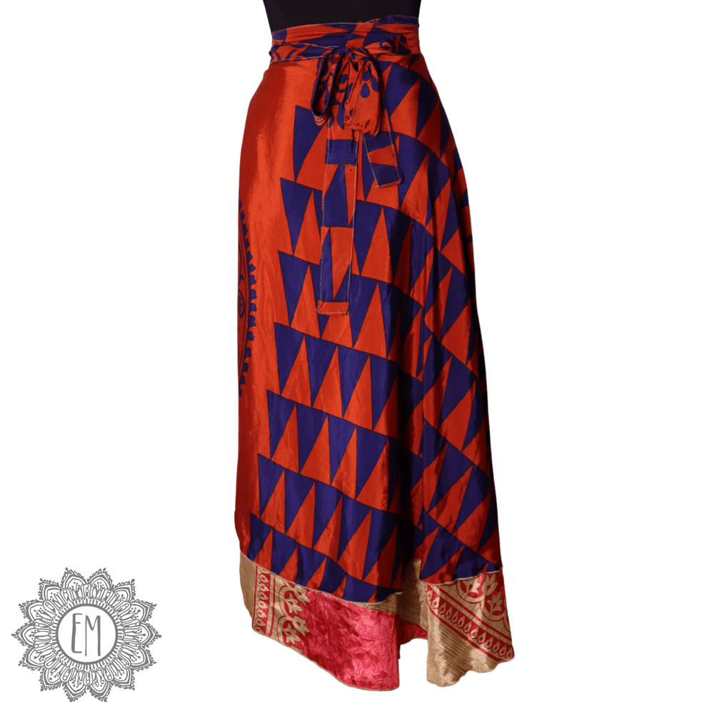 Maxi Wrap Skirt (0009) - Ethically Made