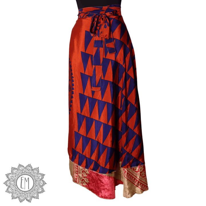 Maxi Wrap Skirt (0009) - Ethically Made