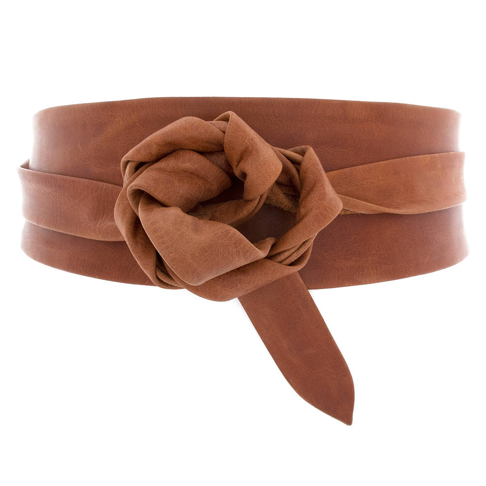 Wrap Belt - Tan - Ethically Made