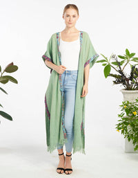 Beachy Knitted Kimono