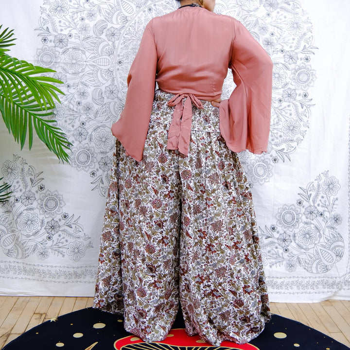 Prita Palazzo Pants - Ethically Made