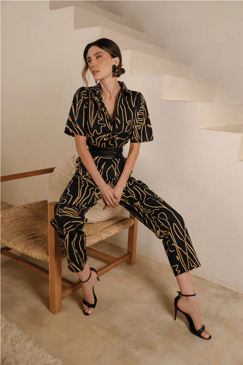 Wrap Belt - Black - Ethically Made