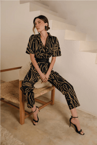 Wrap Belt - Black - Ethically Made