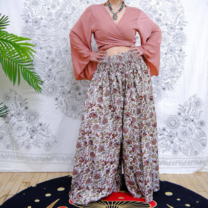 Prita Palazzo Pants - Ethically Made