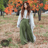 Everyday Wide-Leg Cotton Trousers