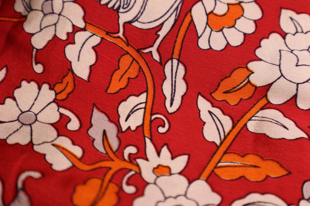 Beatrix Button Top - Large (0010) - Ethically Made