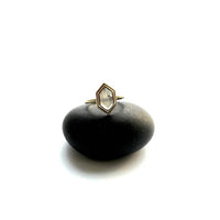 Moonstone Solitaire Ring - Ethically Made