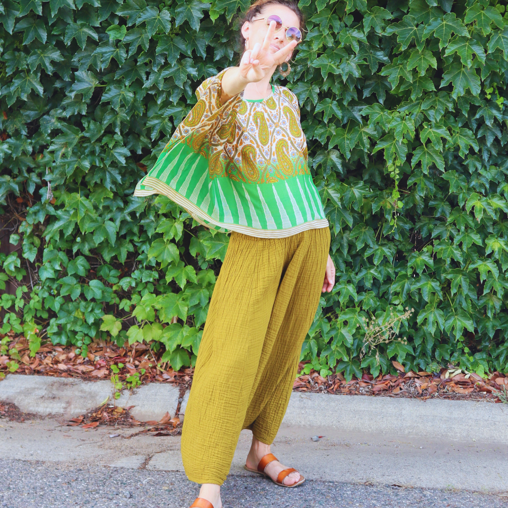Silk Butterfly Top (0015)