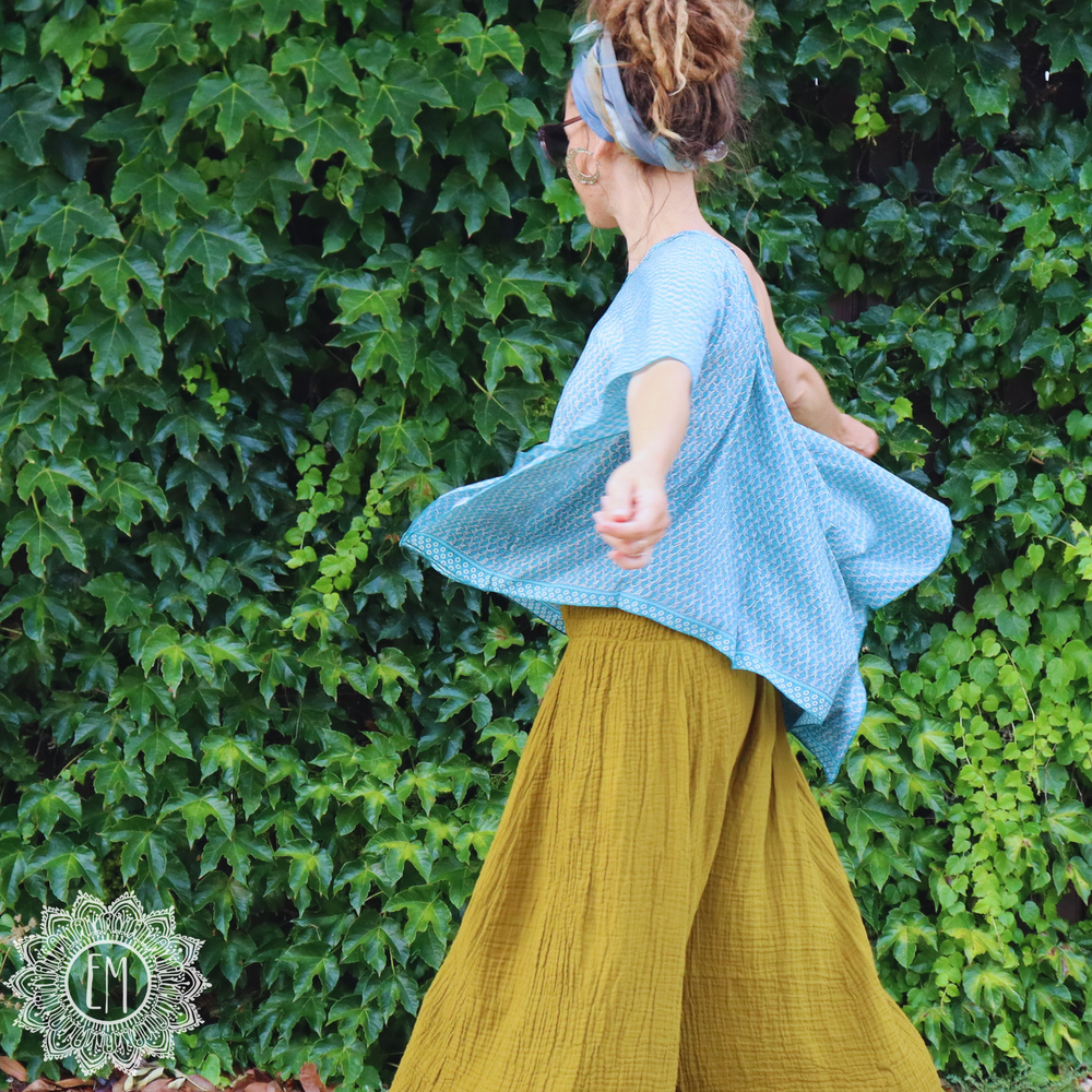 Silk Butterfly Top (0015)
