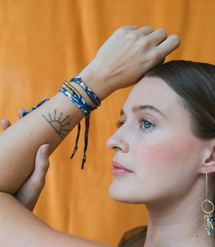 Sari Bracelet - Ethically Made