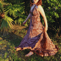 Harini Halter Dress (0020) - Ethically Made