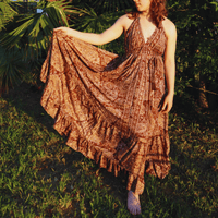 Harini Halter Dress (0020) - Ethically Made