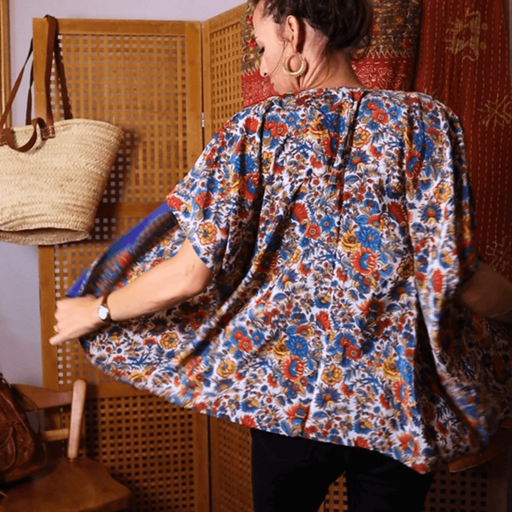 Sansa Shrug (0011) - Ethically Made