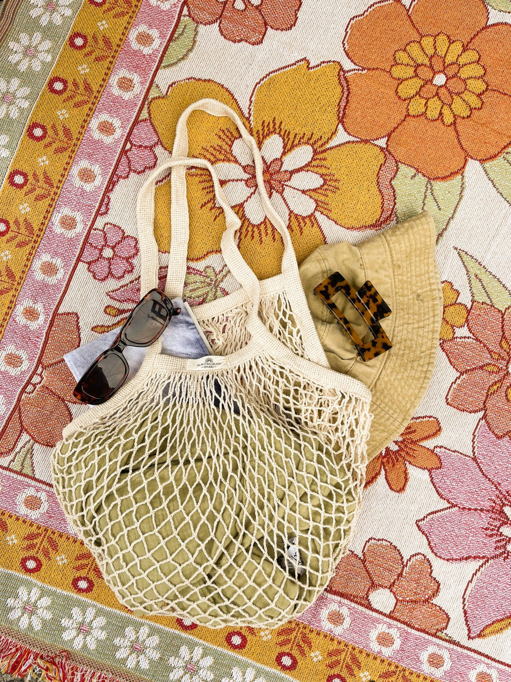 French Market Produce Bag - Ethically Made