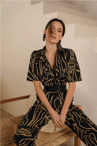 Wrap Belt - Black - Ethically Made