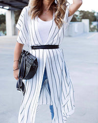 Skinny Wrap Belt - Tan - Ethically Made