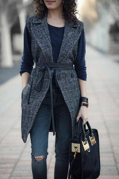 Skinny Wrap Belt - Tan - Ethically Made