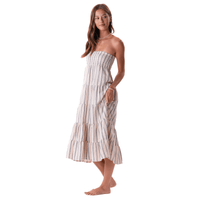 Sailor Stripe Sundrift Skirt - Ethically Made